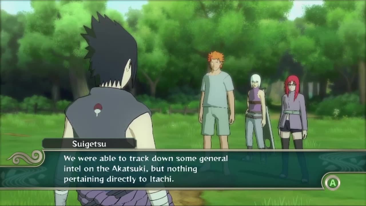 Sasuke's Determination to Find Itachi!