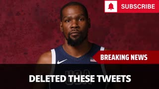 Kevin Durant Just Deleted These Tweets