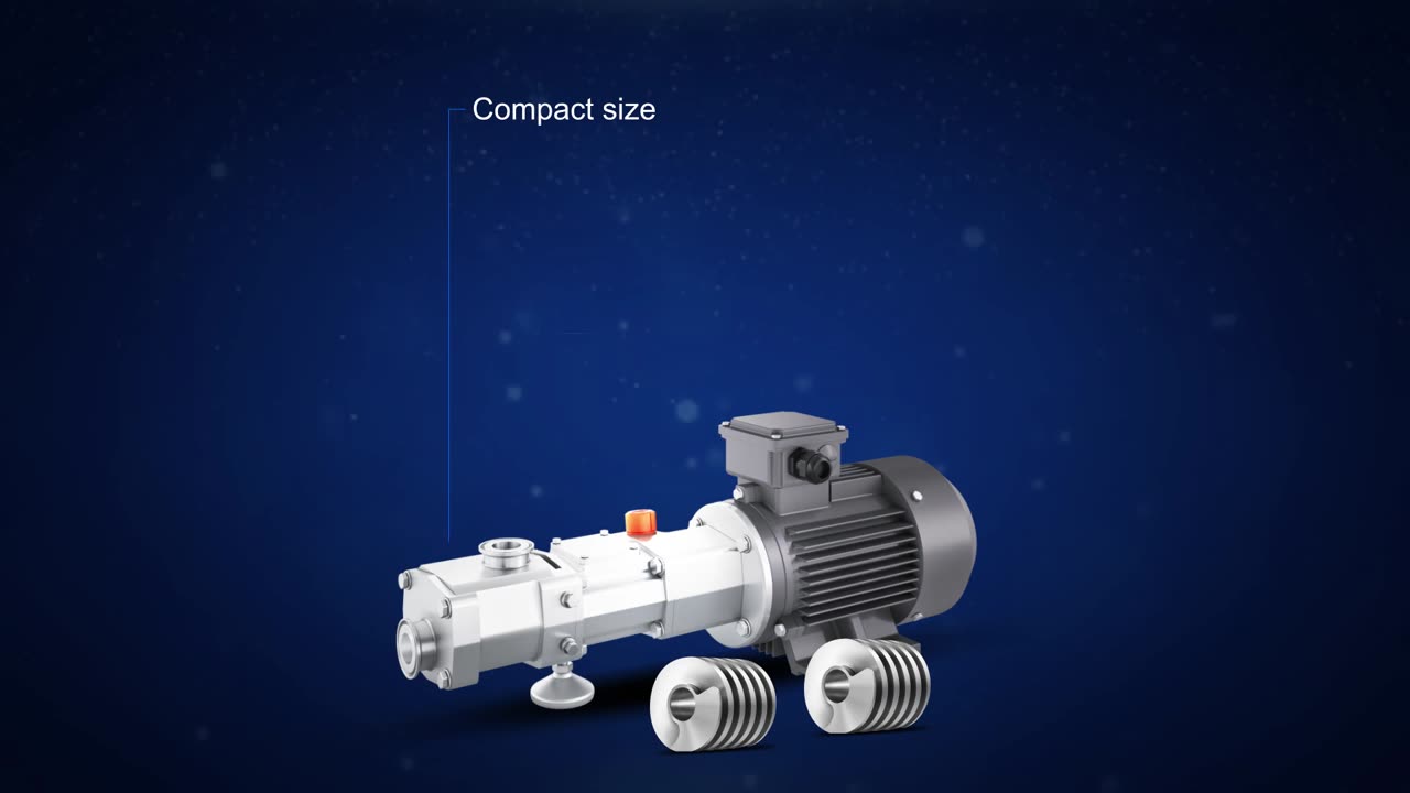 FDS Nano Twin Screw Pump: Precision for Industries use from fristam