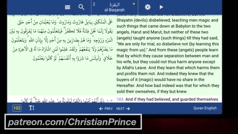 Christian prince And this is additional proof that Allah do exist