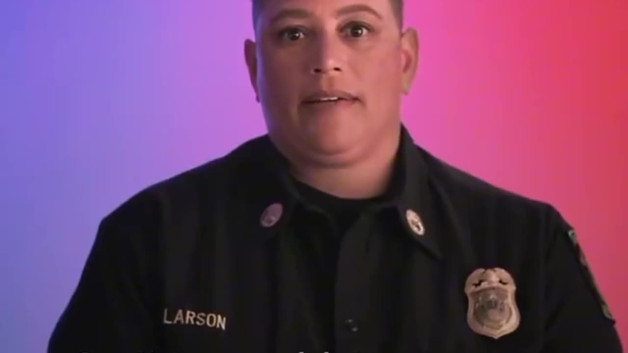 LAFD Controversial PSA "He got himself in the wrong place."