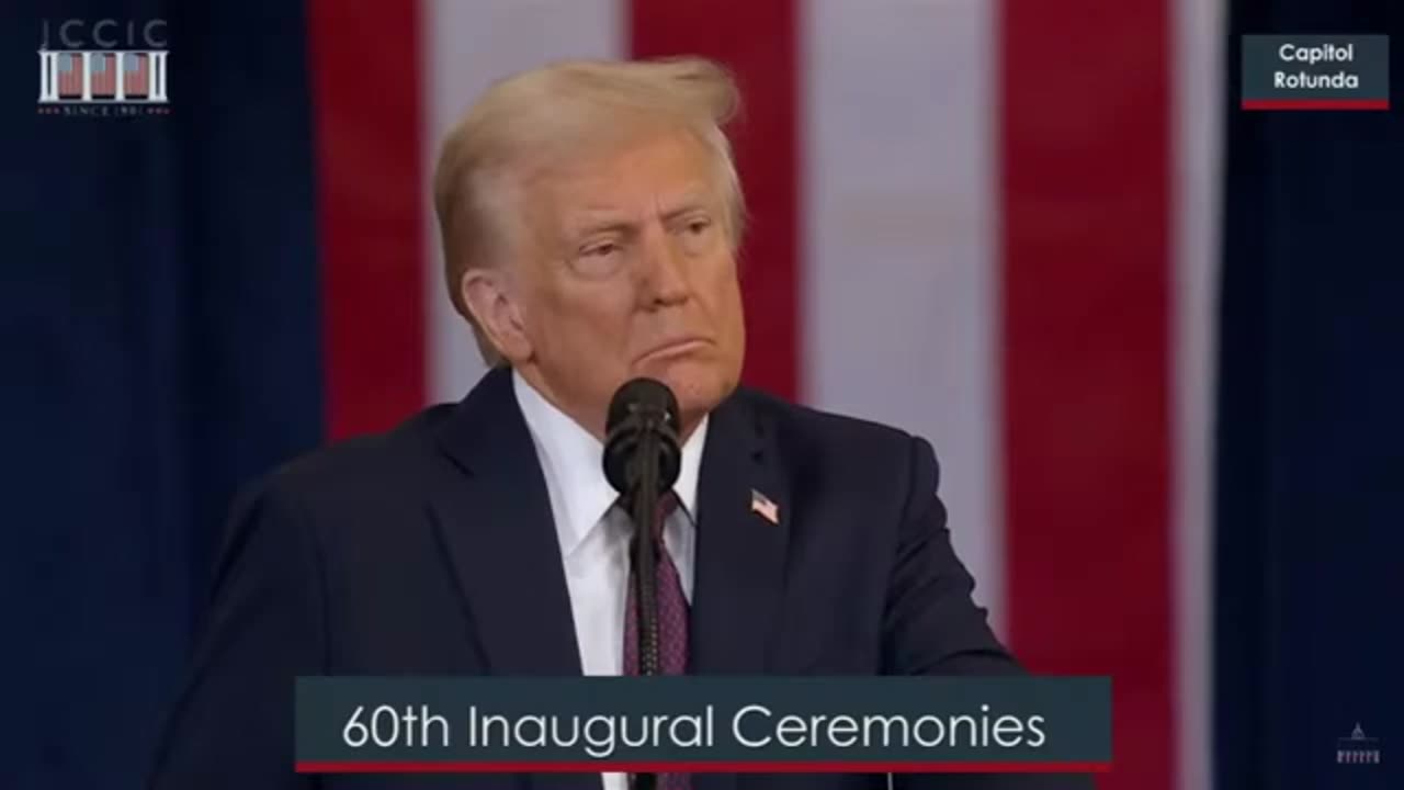 [LIVE] 60th Inaugural Ceremonies at the U.S. Capitol - Trump Inauguration
