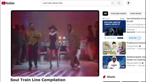 My Song featured on the Soul Train Line! (1989)