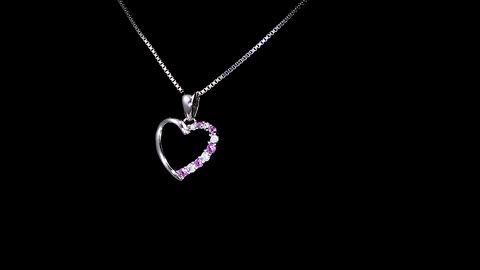 925 Sterling Silver Pendant Necklace for $3.63