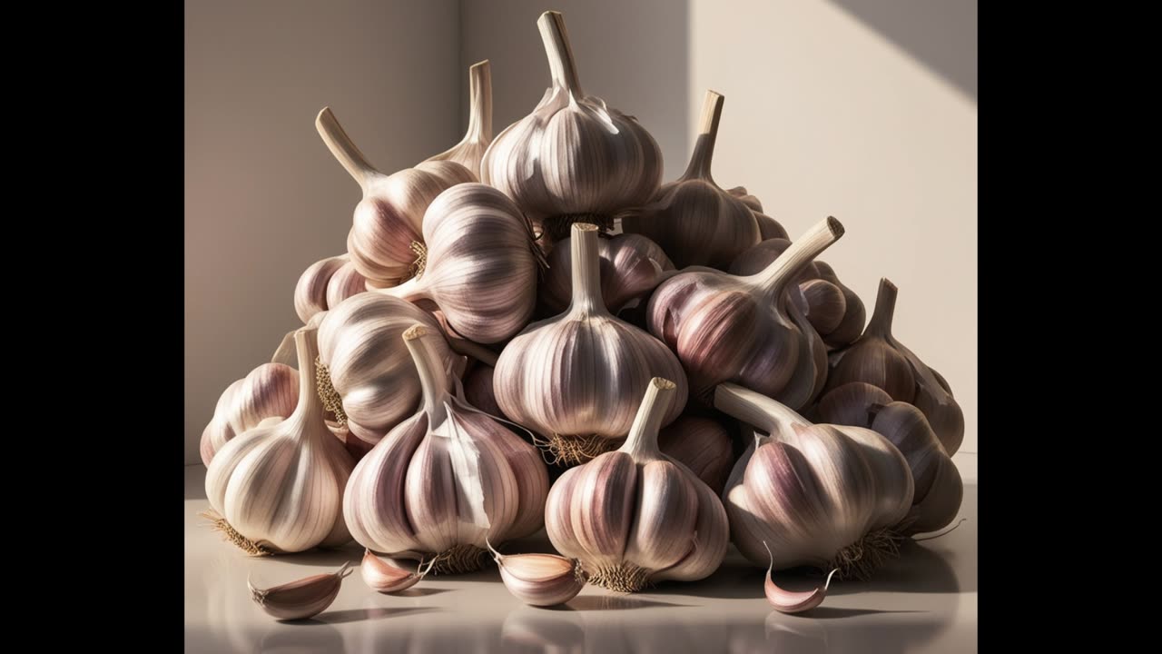 The amazing Garlic - The SuperFood among Superfoods - The medical benefits of eating Garlic - Lesson