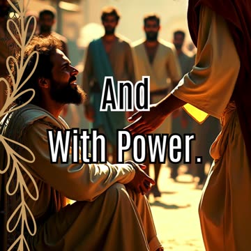 Jesus Brings Peace and Healing