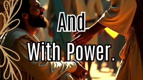 Jesus Brings Peace and Healing