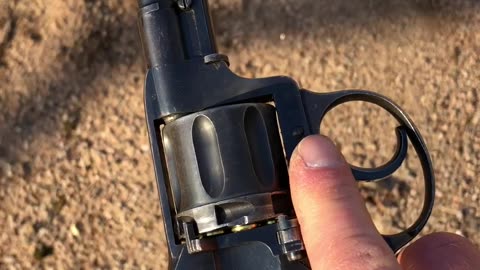 Russian Nagant revolver