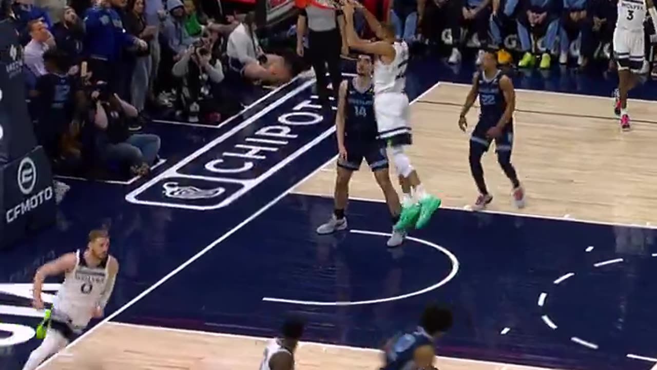 NBA - That's how you start a game! 🌀