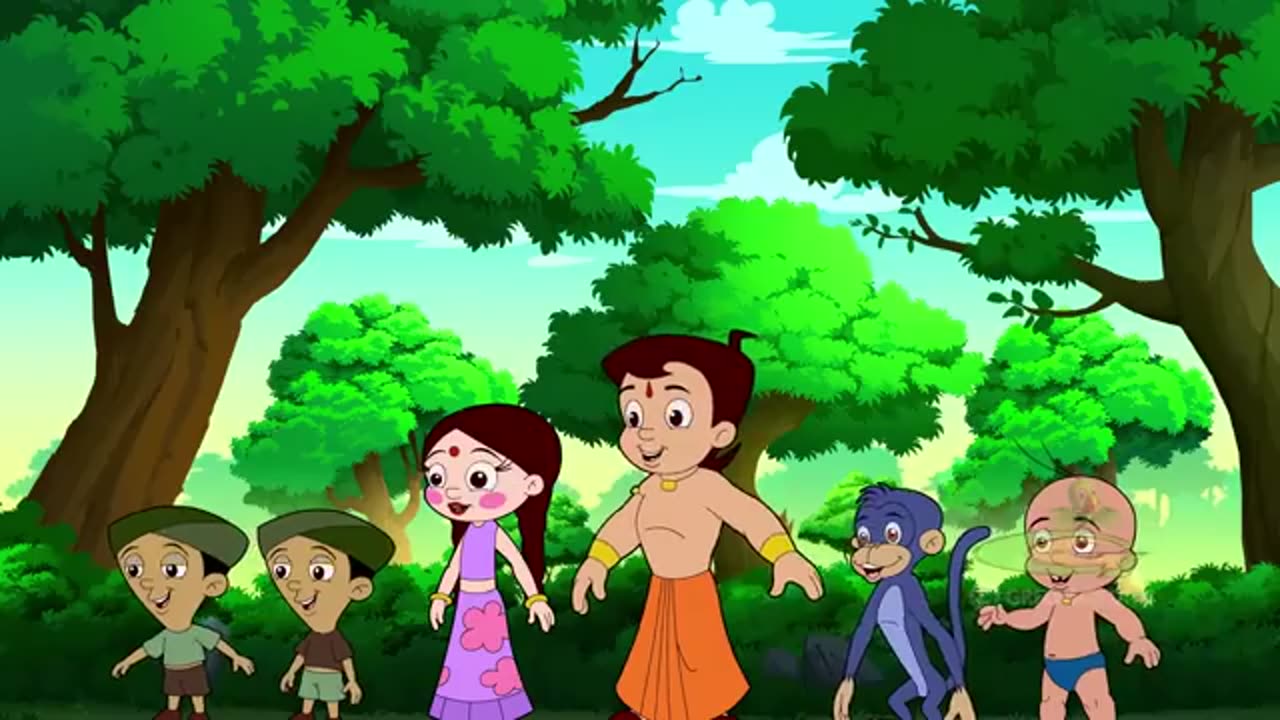 Chhota Bheem - Laddoo Challenge _ English Cartoons for Kids