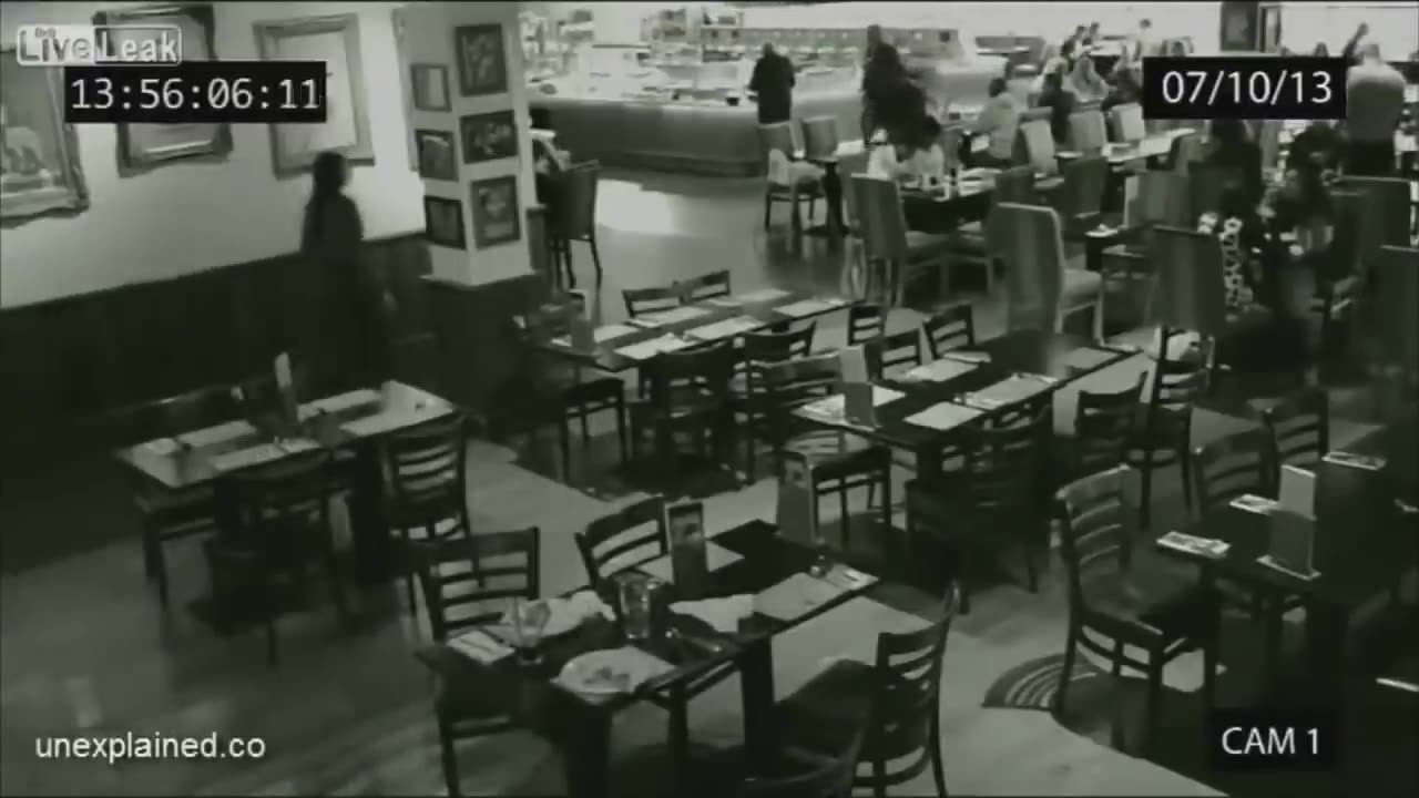 10 of the Freakiest Alleged Poltergeists Caught on Video - Mr. Nightmare