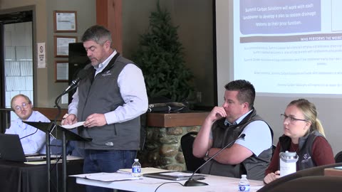 Video 3 SCS/IUC Informational Mtg - Hardin CO, 07 Jan 2025 Iowa Falls