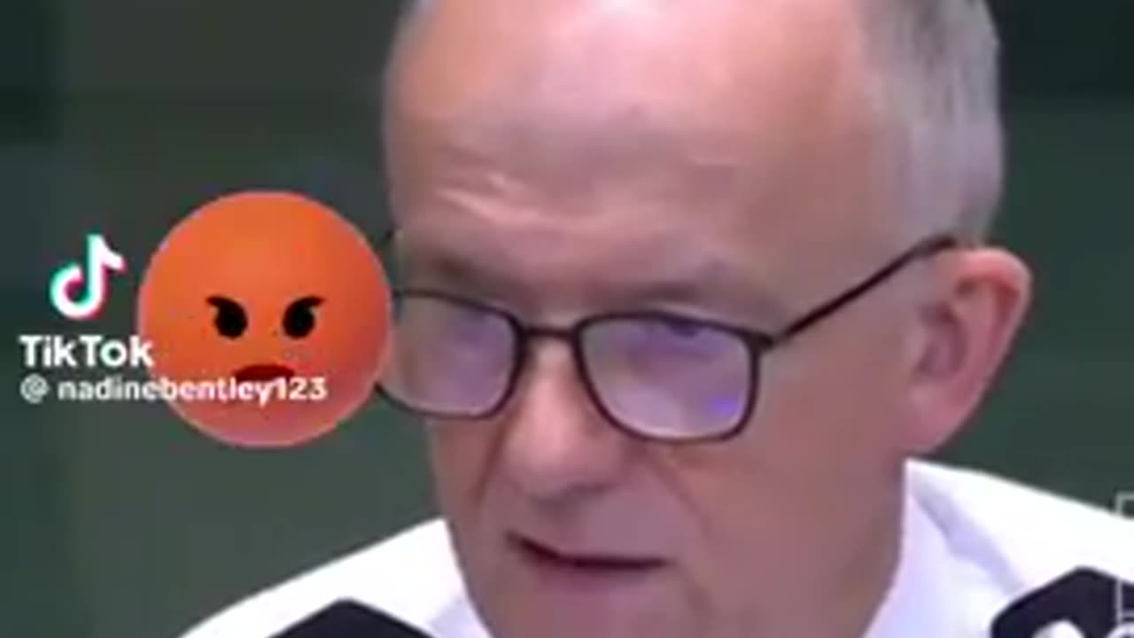 Met Police Chief Mark Rowley telling us just what damage our politicians have done to this country