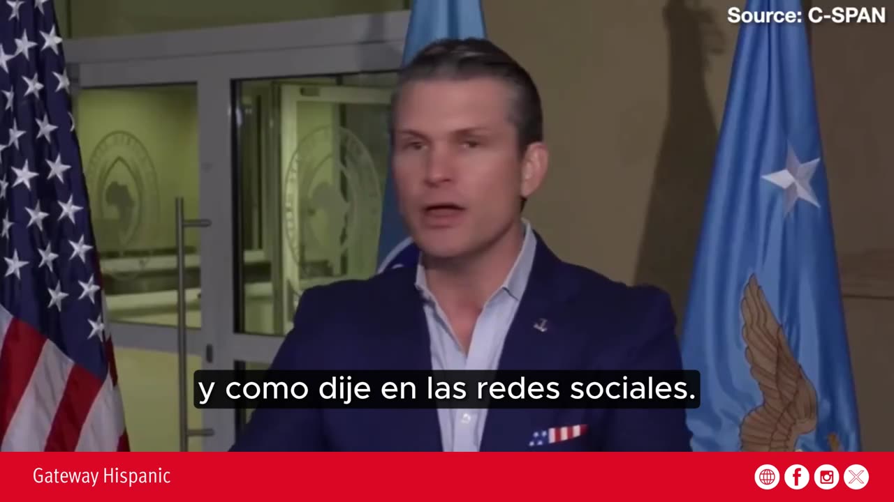 PETE HEGSETH: We've been talking to D.O.G.E. and Elon Musk.