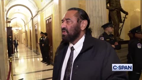 Unhinged Democrat Al Green Wants to Impeach Trump Again