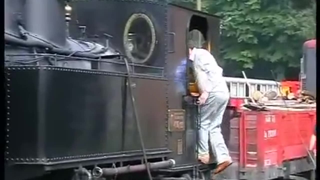 AAAA gőzmozdony: két műszak, két gőzös guruval... 1. rész