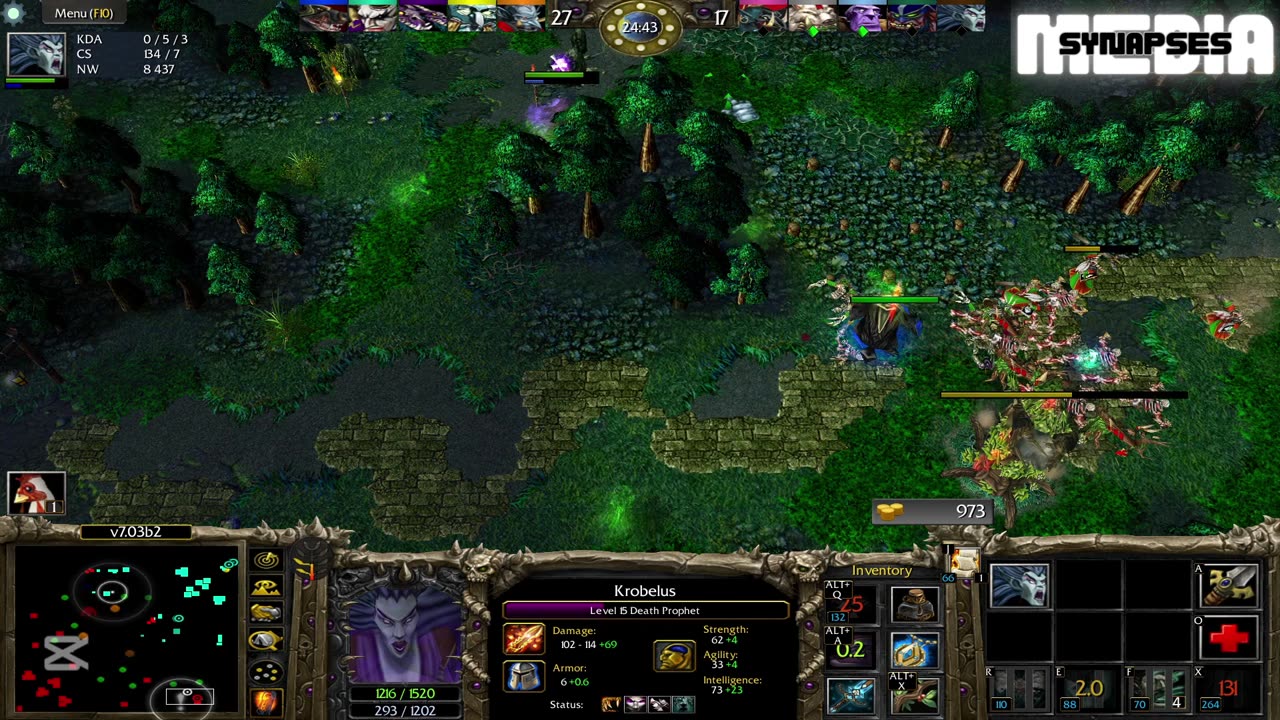DOTA 1 PROFESSIONAL GAMEPLAY FULL HIGHLIGHTS NO COMMENTARY!!!