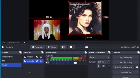 OBS Studio - 3 - More scenes and sources