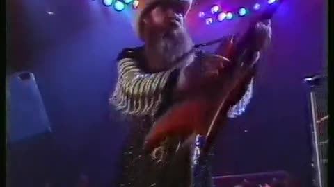 ZZ Top - Dust My Broom = Live 1982