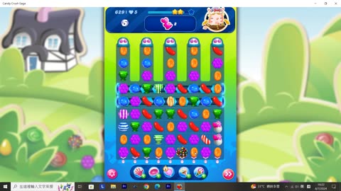 Candy Crush Saga Record (Level 629)