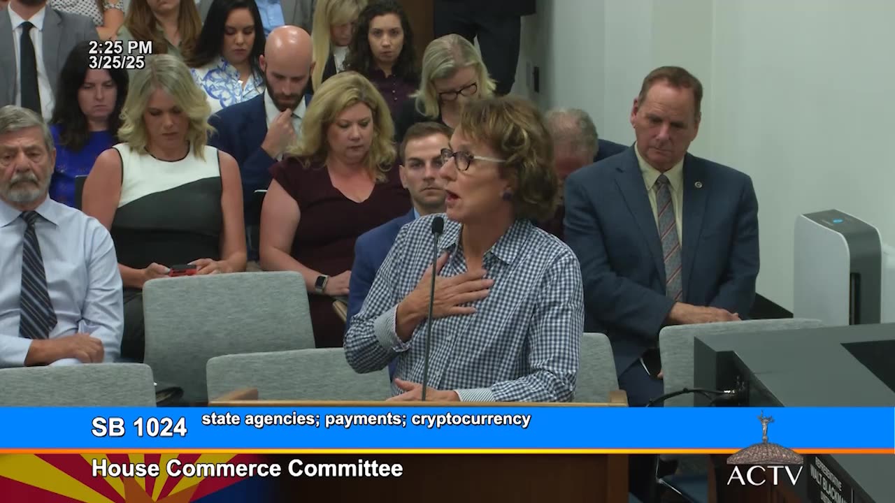 Sen. Rogers Pushes Crypto Tax Payment Option in Arizona