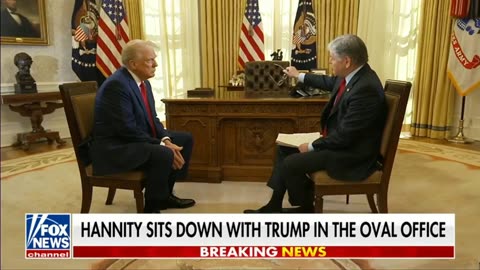 President Donald Trump Interview: 22 JAN 25