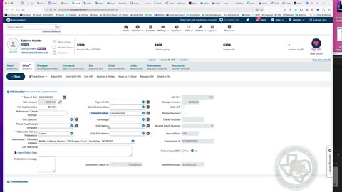 Donor Perfect Updating Client Fields