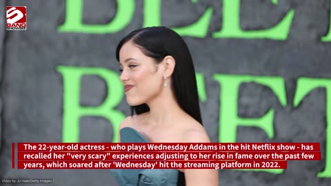 Jenna Ortega reveals 'scary' fan interaction
