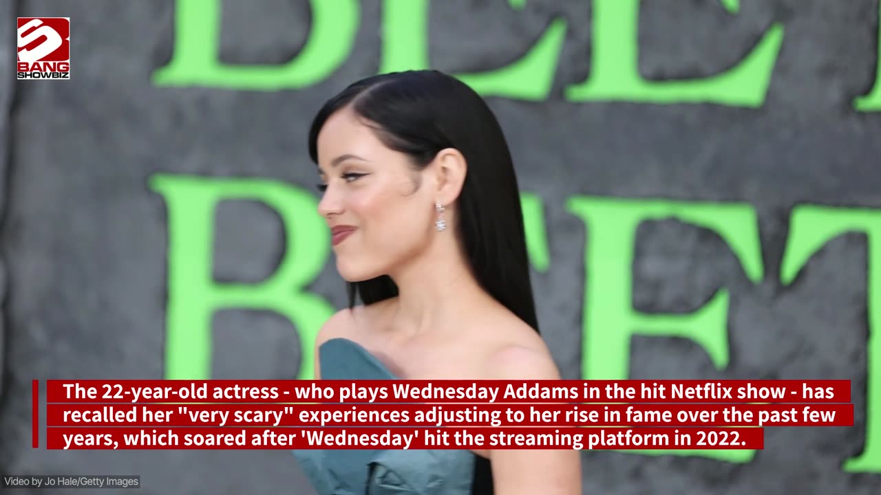 Jenna Ortega reveals 'scary' fan interaction