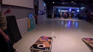 2.10.25 TCL cornhole, AB league - Match 3