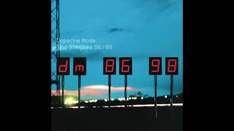 DEPECHE MODE - the singles 86-98