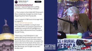 LIVESTREAM - Friday March 28, 2025 - 8:00am ET - Voice of Rural America with BKP