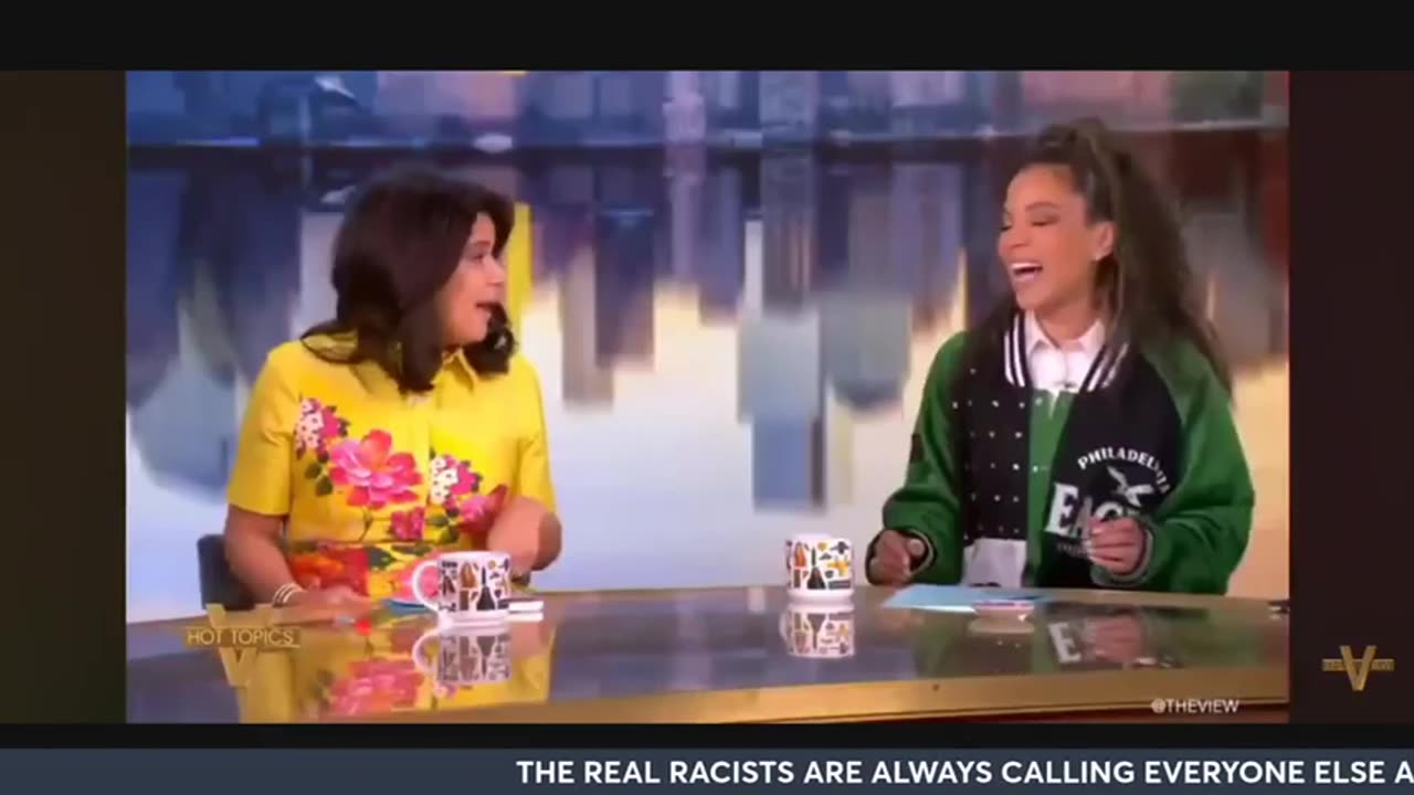 THE VIEW FACES BACKLASH OVER ANA NAVARRO S RACIST RANT ABOUT THE HALFTIME PERFORMANCE