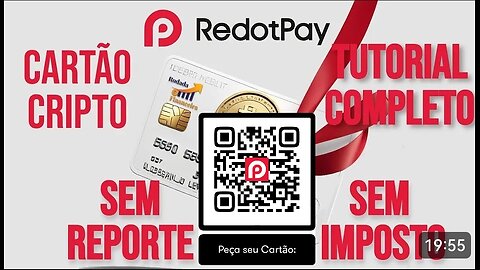 Cartão Cripto, Sem Reporte, Sem Imposto.