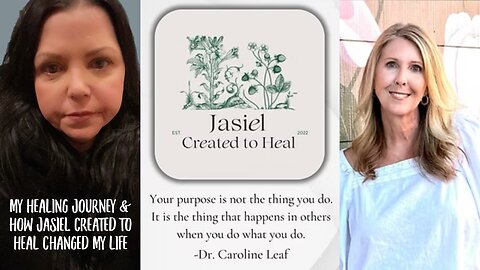 My Healing Journey & How Jasiel Created to Heal Changed My Life