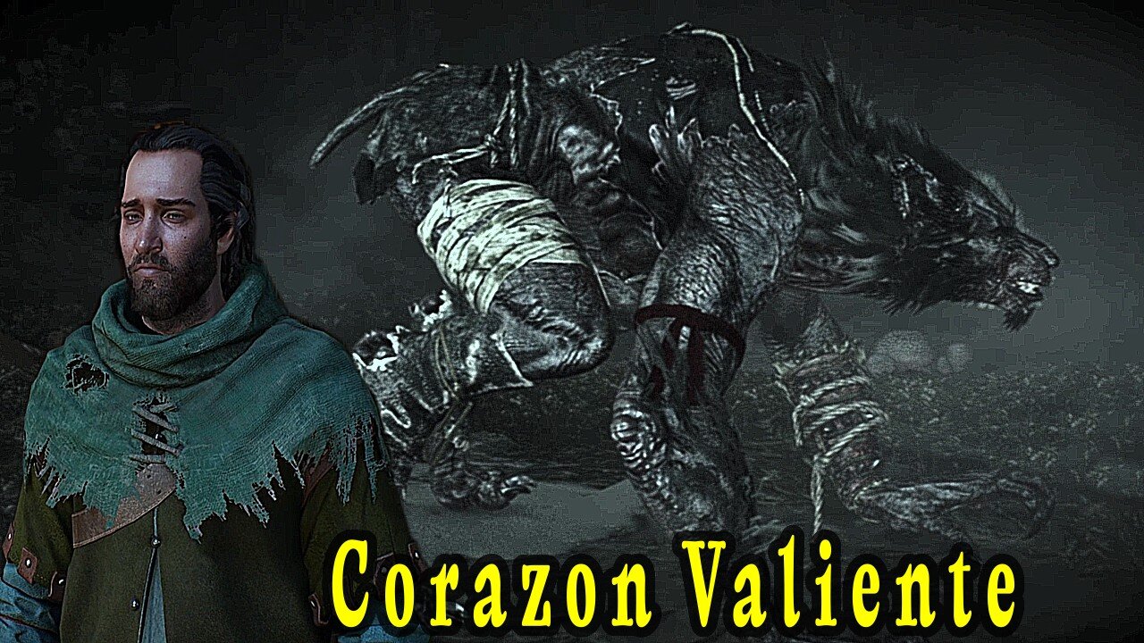 The Witcher 3 Wild Hunt ~ Historia Capitulo # 38 ~ Corazon Valiente ~ Re-Edit