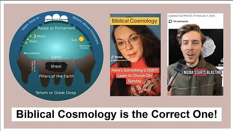 Biblical Cosmology is Correct!