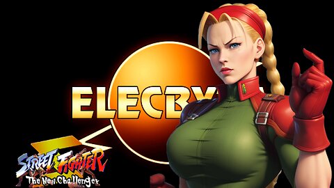 Cammy Longplay - Street Fighter Z: The New Challenger MUGEN Full Game