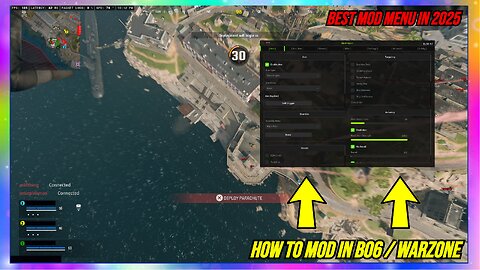 HOW TO GET A MOD MENU IN BO6 WARZONE IN 2025 PAID MENUS