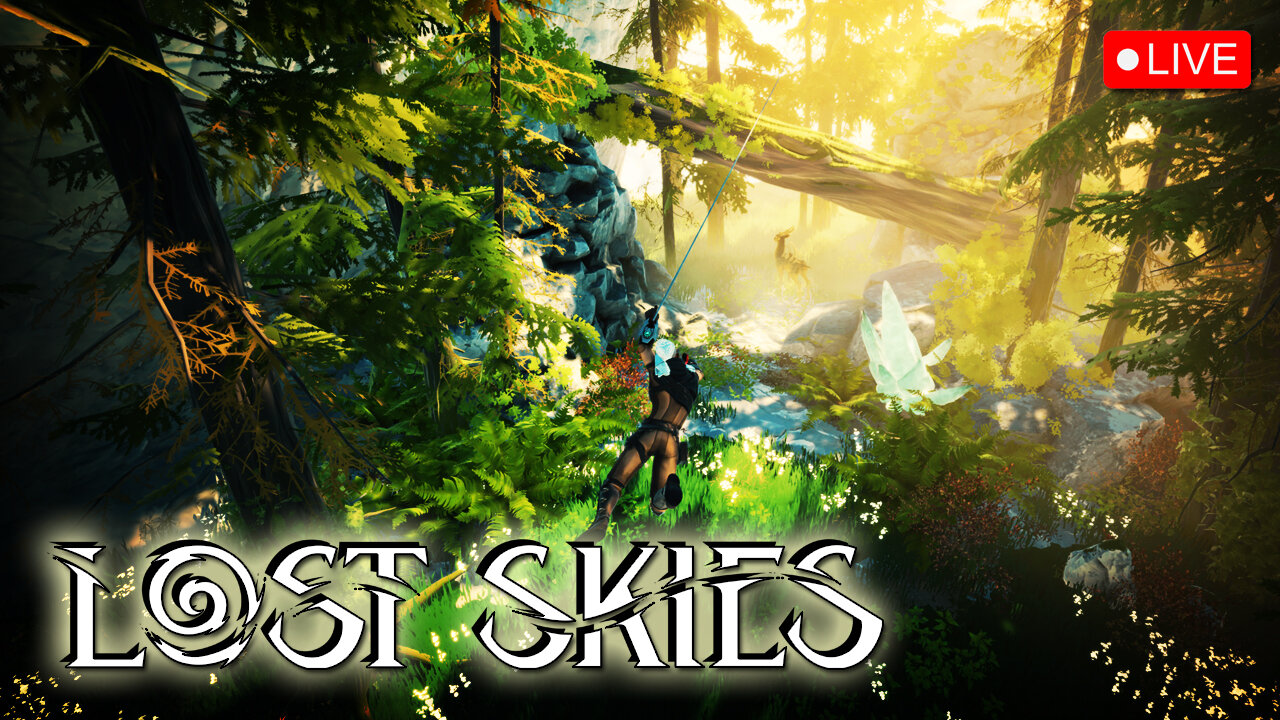 Exploring LOST SKIES And Ancient Lands With FRIENDS!