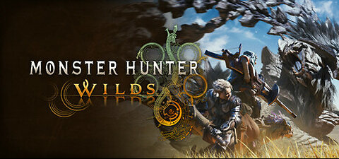 Monster Hunter Wilds Lets Goooo!!!!!