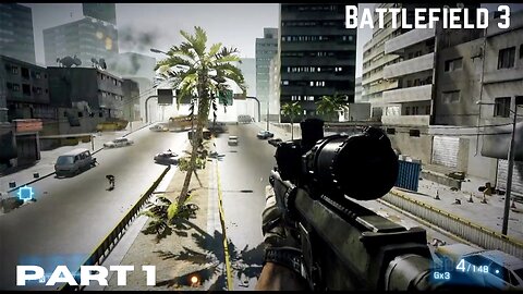 Battlefield 3: PART 1