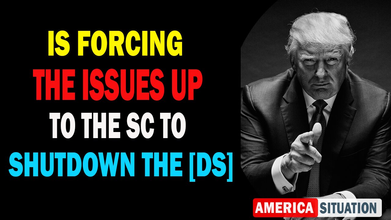 X22 Report Huge Intel: Is Forcing The Issues Up To The SC To Shutdown The [DS]