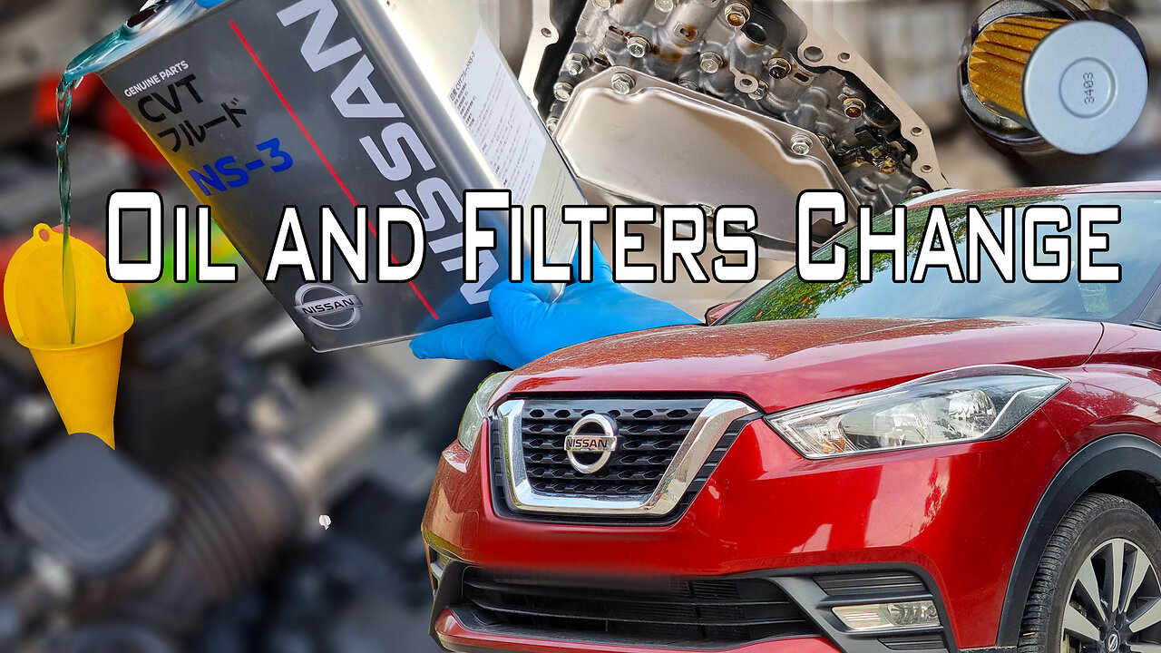 How to Change Transmission Fluid/Filter 2019-2021 Nissan Kicks/Cars without Transmission dipstick