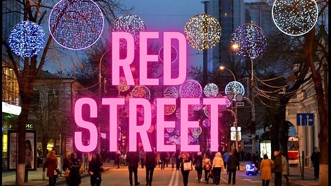 Red Street Friday Night