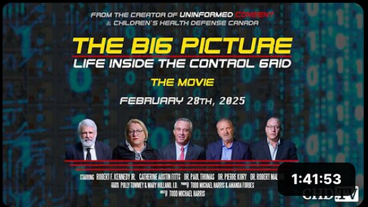 The Big Picture: Life Inside The Control Grid