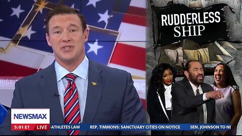 Carl Higbie reacts to Alexandria Ocasio-Cortez calling Republicans sensitive