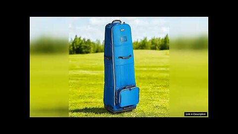 VEVOR Golf Club Travel Bag Golf Luggage Case Cover with Wheels 1200D Review