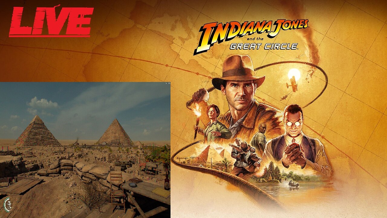 I Giochi Di Frusta Di Indy (Indiana Jones And The Great Circle) - 8a Parte