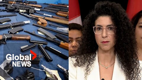 Gun control: Canada adding 179 types of firearms to prohibited weapon list